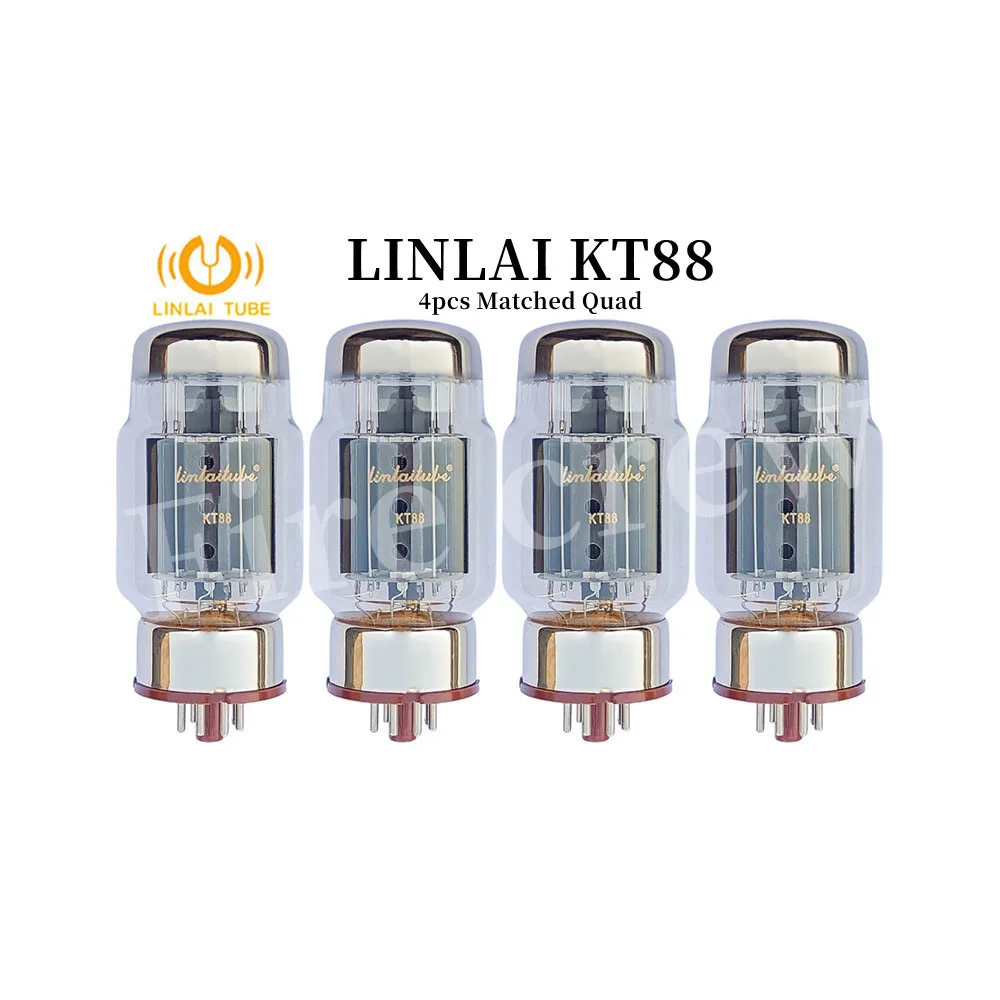 Fire Crew LINLAI 진공관, 하이파이 오디오 밸브, KT88, KT66, 6550, KT120, KT100, WEKT88, DIY 전자관 앰프 키트 대체