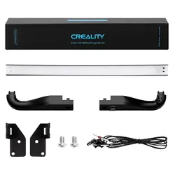 Enhanced LED Light Bar Kit for 3D Printers - No Strobe Soft Light, 24V 5W (Ender - 3 V3 SE KE)