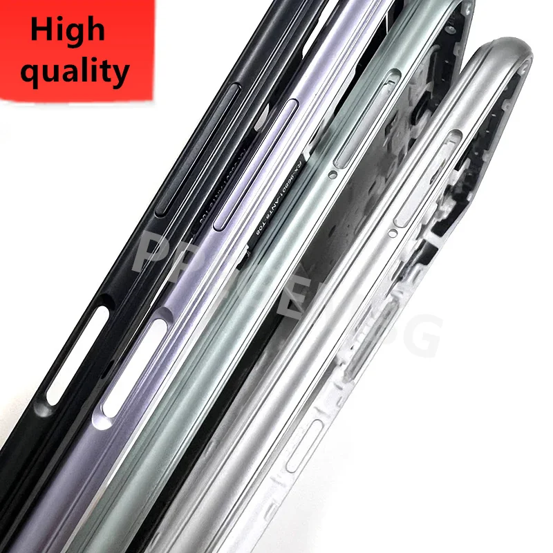 삼성 갤럭시 A226 A22 5g 전화 하우징 후면 도어 배터리 뒷면 커버 중간 프레임 케이스 플레이트 베젤 Sim 슬롯 트레이 용 새 A22 5G