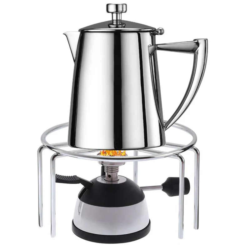 Description Picture 2 of itemMini Tabletop Butane Gas Burner With Ceramic Flame Head For Siphon Syphon Hario Coffee Heater Maker