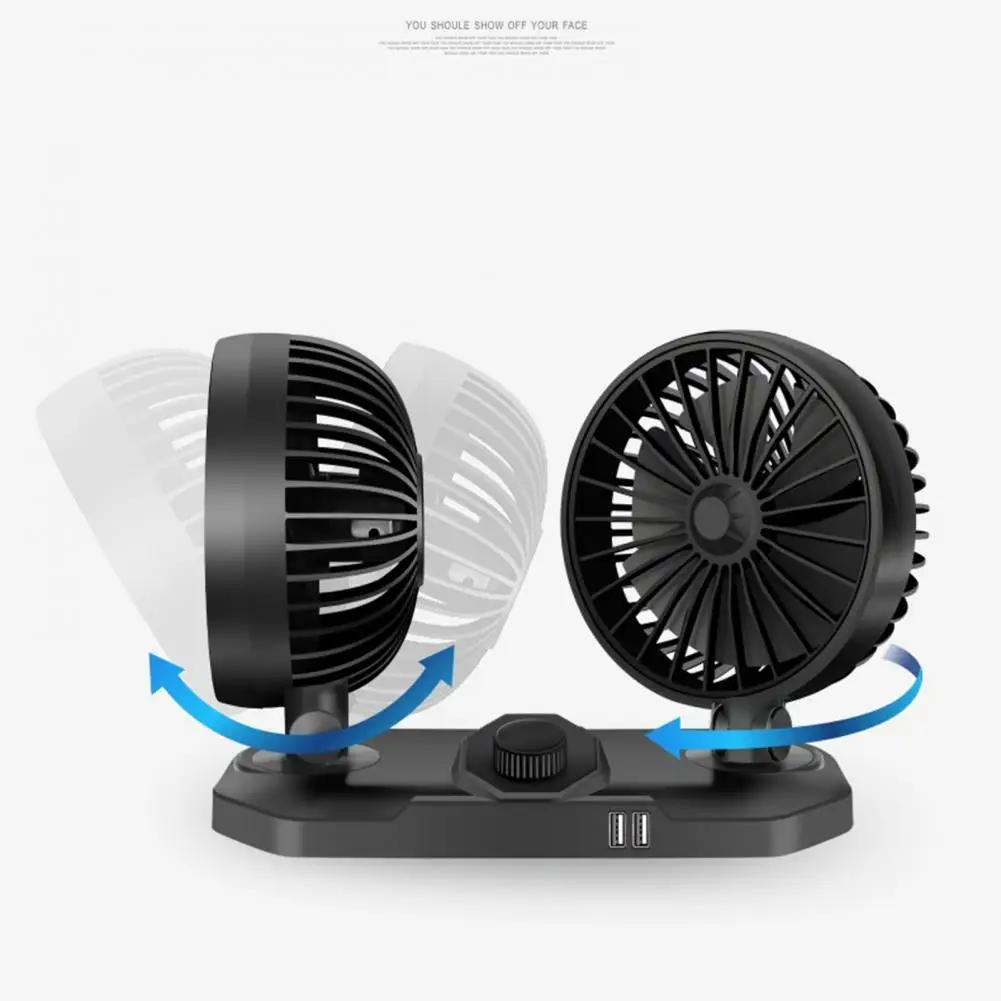 CarFanEasytoInstallCarAirCooler12V24V360DegreeRotation