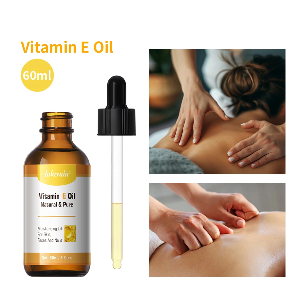 Vitamin E Oil Blend Natural Hexane Free Provides Intense Moisturization And antioxidant For Scars Skin Face &Full Body 6