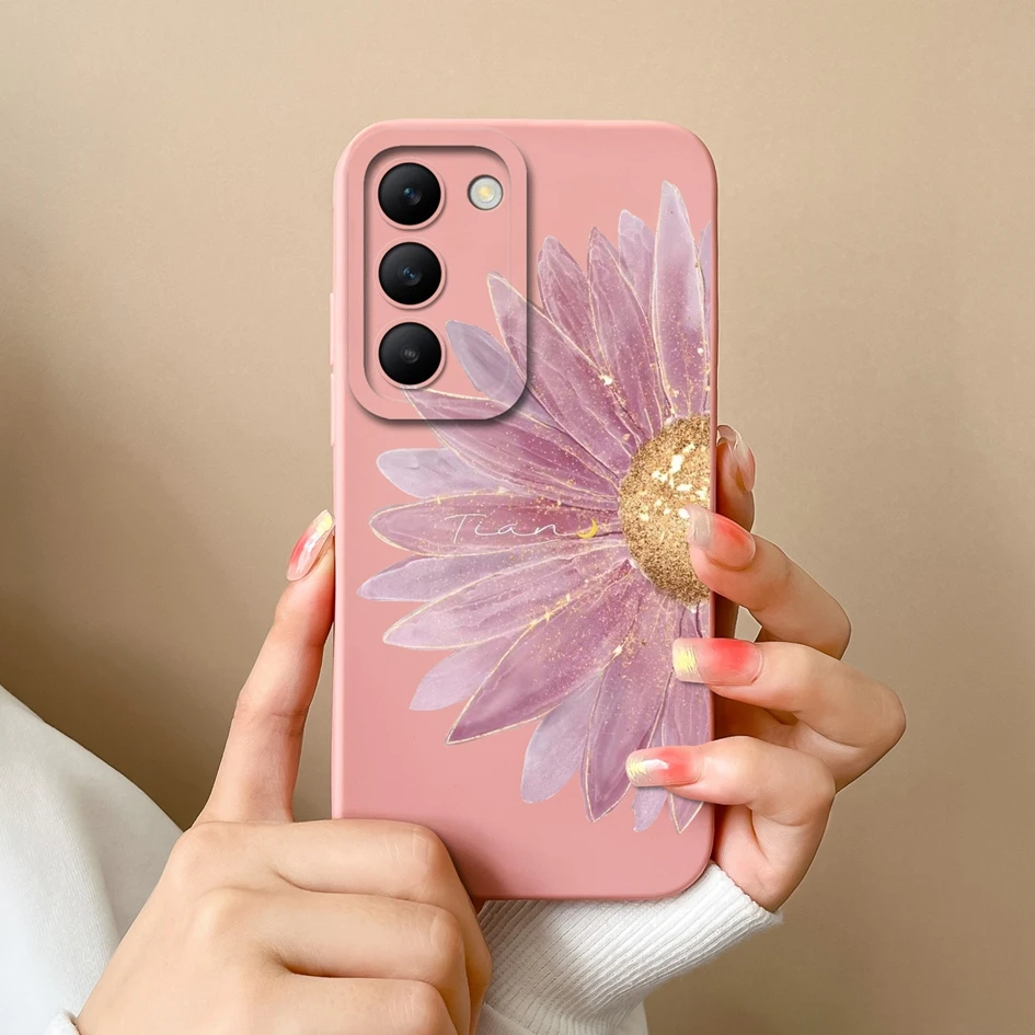 Fashionable Soft Liquid Silicone Phone Case with Camera Protection - Premium Shell Cover
