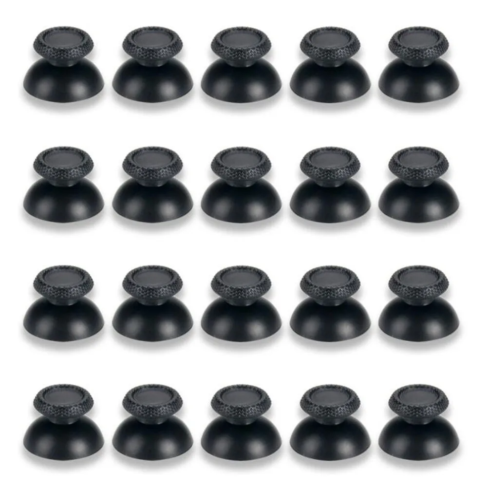 

1000Pcs for PlayStation 5 PS5 DualSense Wireless Controller Thumbstick 3D Analog Stick Joystick Thumb Caps Grip Game Cover