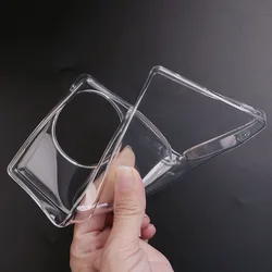 Ultra Thin Soft TPU Silicone Phone Case - Protective Back Cover Shell for Aquos R8 Pro (Clear)