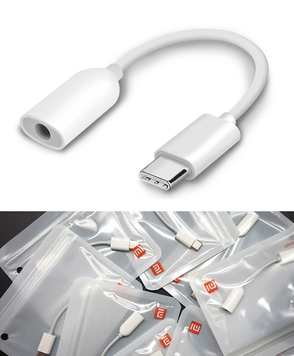 Type C to 3.5mm Adapter Xiaomi Usb Type C To 3.5mm Headphone Jack Converter for Xiao Mi 13 Ultra 12X 12 11 12T Pro Poco F4 usb to type c adapter usb to 3.5mm adapter type c to 3.5mm adapter type c aux adapter type c adapter type c to aux adapter audio earphone converter audio headphone adapter 3.5mm audio adapter