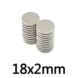 Powerful Small Round Magnets - 18x2mm (30PCS)