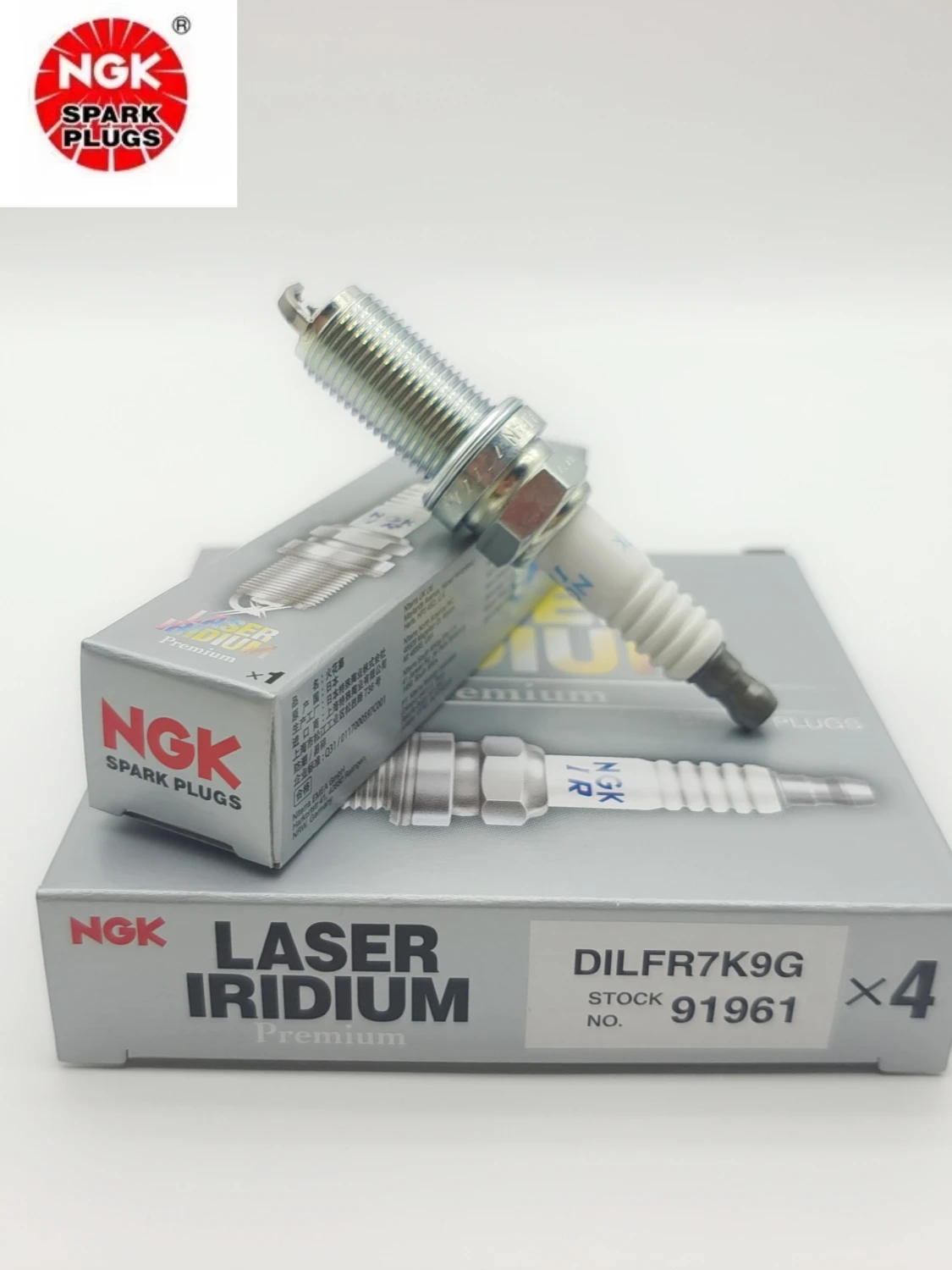 4PcsOrignalNGKSparkPlugOE9091901276DILFR7K9G91961ForTOYOTA