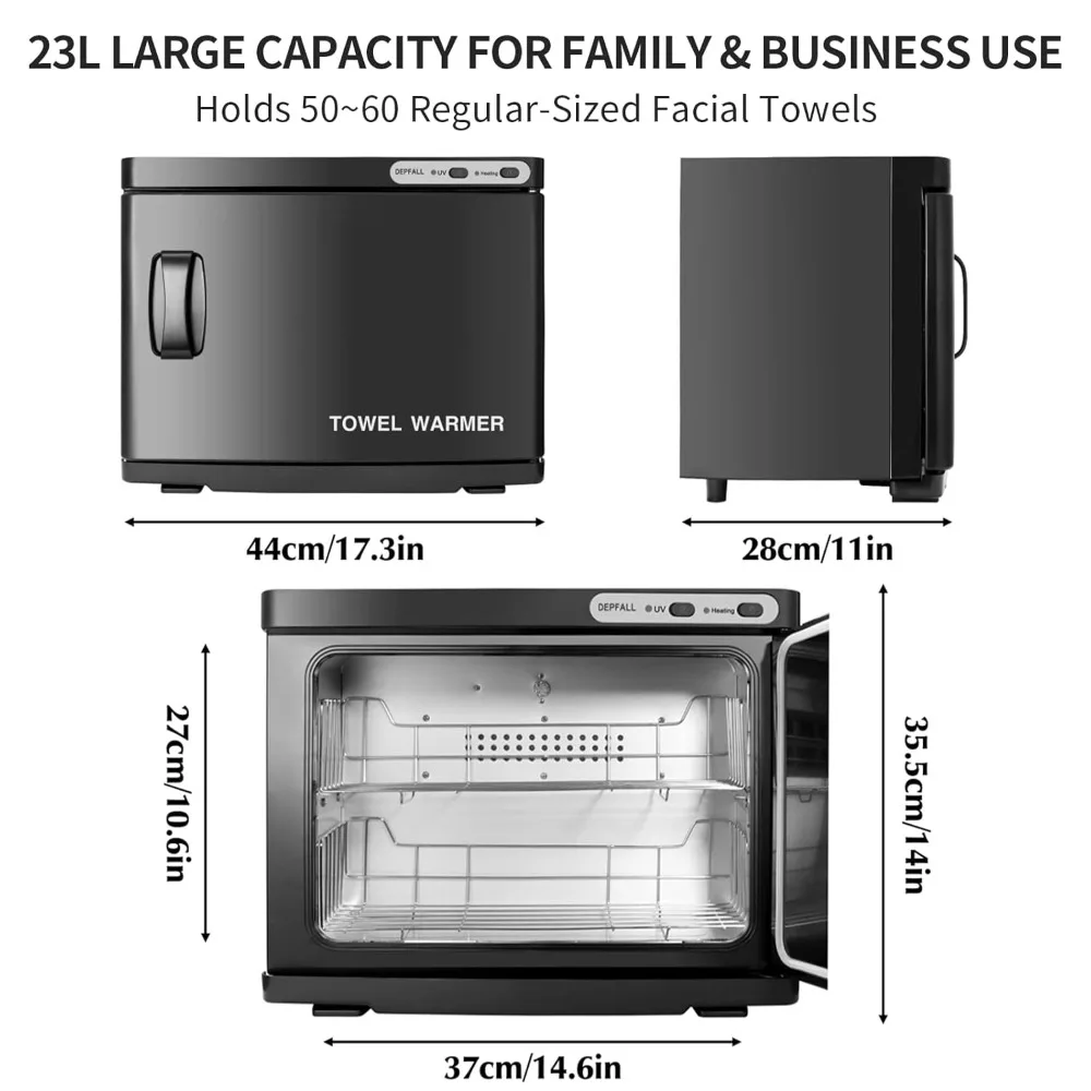 Professional 23L Large Capacity Hot Towel Warmer