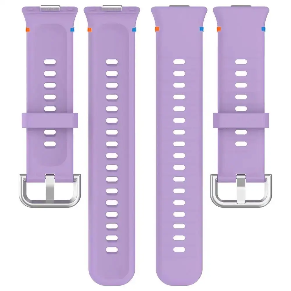 Enhanced Silicone Sport Strap for Smartwatches - Durable Replacement Wristband