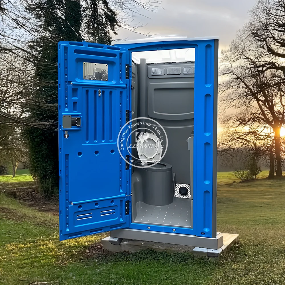 Mobile Portable Toilet Potty Prefab Public Outdoor Bathroom Portable Restroom Toilets