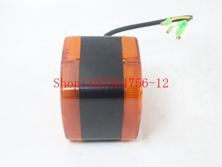 Forklift Front Small Light Double-sided Light Turn Signal Three-wire 12V/24V for Hangcha Heli Longgong