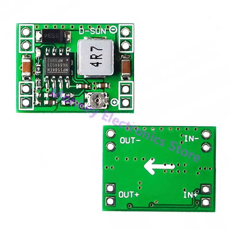 Dc-Dc Mp1584En Modulo Di Alimentazione Step-Down 3A Modulo Step-Down Regolabile Ultra Lm2596 Di Piccole Dimensioni