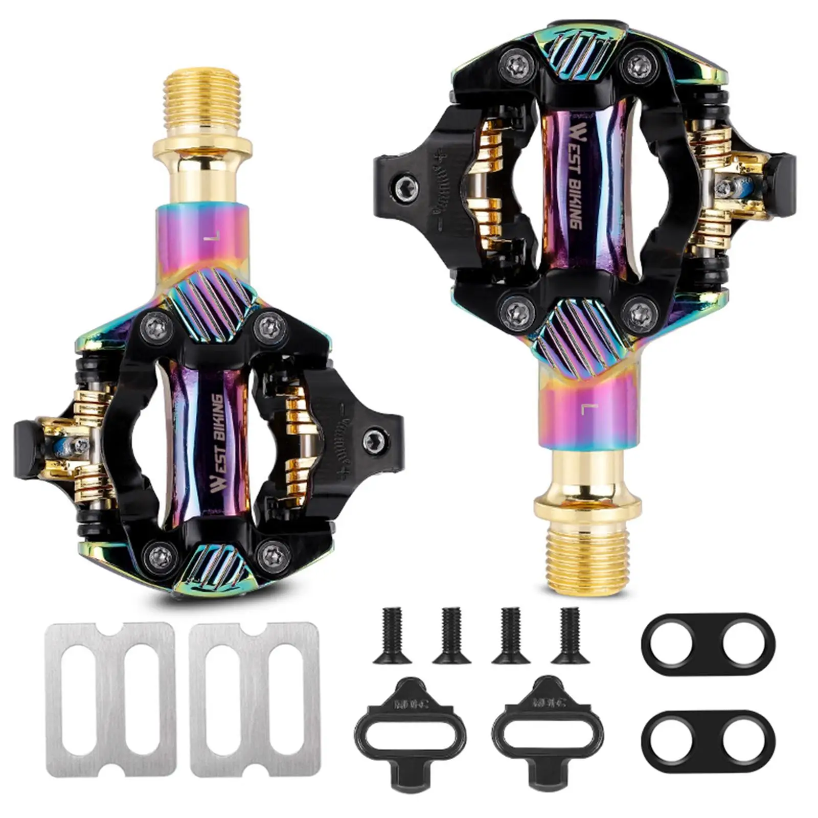 ü  SPD ˷̴ ձ ׼, 2x 淮 ,  ̲ , MTB 