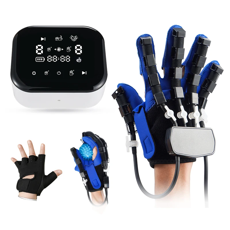 

New Arrival Physical Therapy Equipment Rehabilitation Robot Hand Trainer Stroke Hemiplegia Rehabilitation Robot Gloves