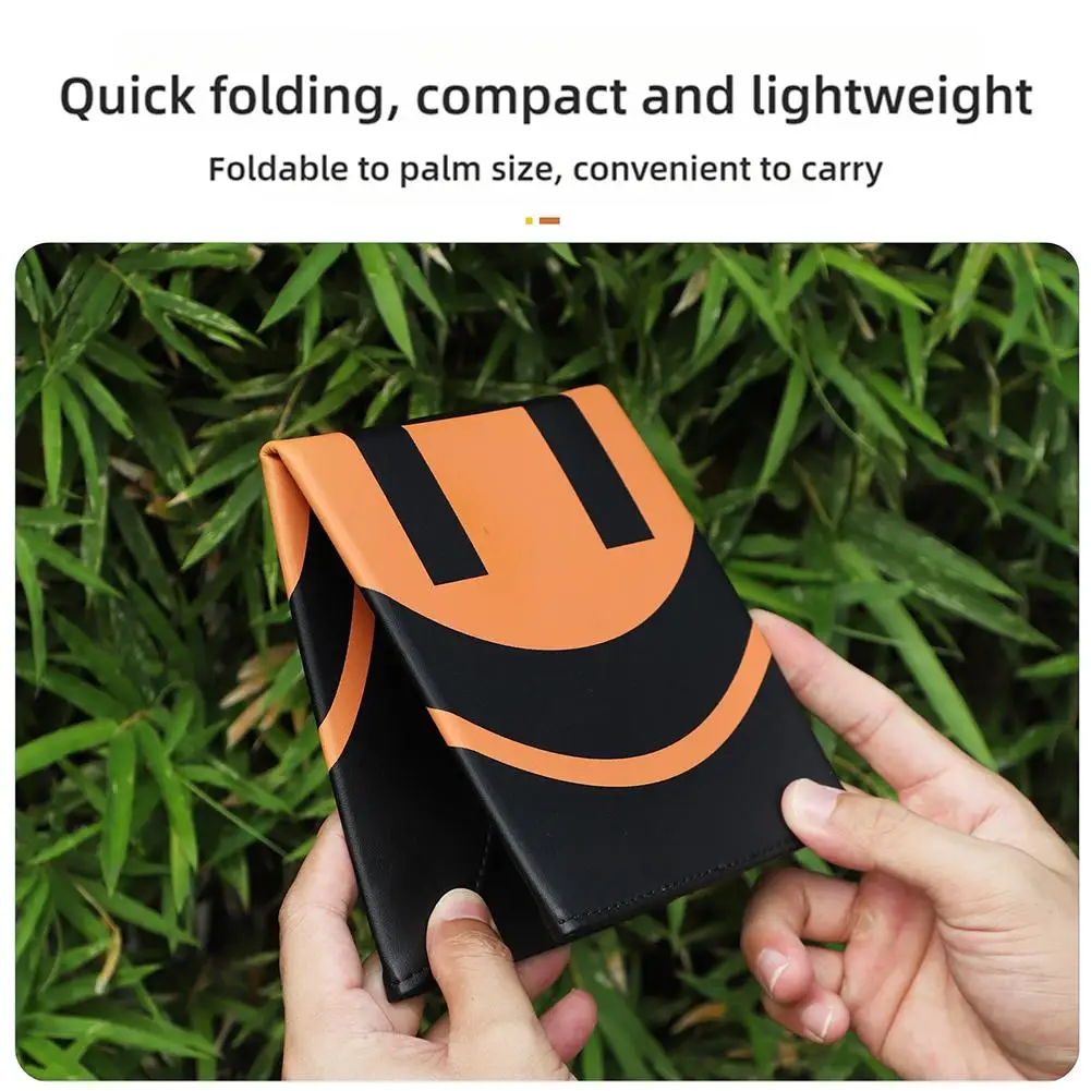 35cm Double Sided Folding Hexagonal Aircraft Apron for dji Series Drone High Quality Leather Apron Drone Accessories H1p6