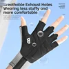 WEST BIKING Road Racing Cycling Gloves High Elastic Breathable Men Women Half Finger Gloves Multicolor Anti-slip Bike Gloves 3