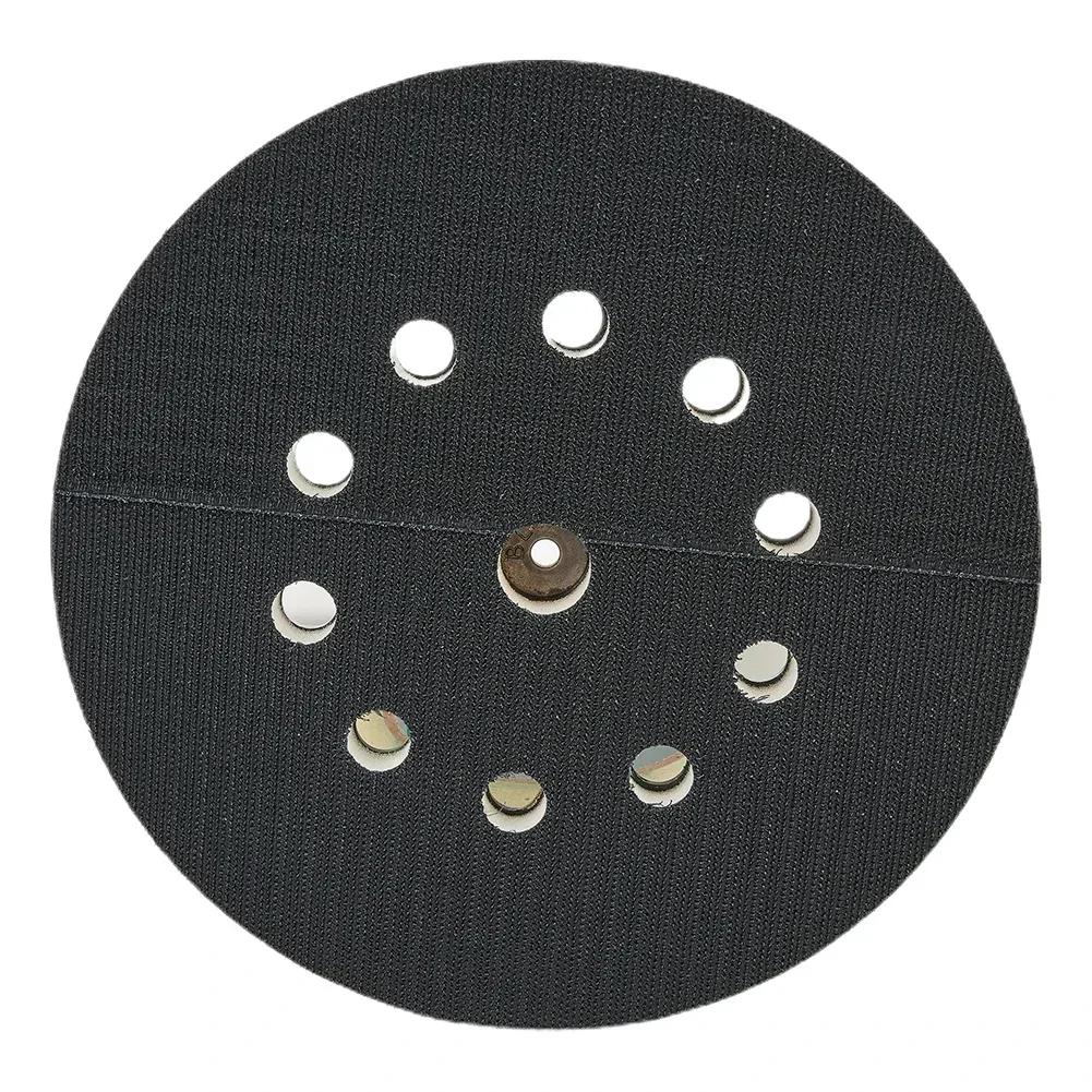 9 Inch/215mm Backup Soft/hard/6mm Thread Drywall Sander Hook And Loop 10 Pad Hole Wall Grinding Polishing Plate Sanding Disk 4