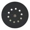9 Inch/215mm Backup Soft/hard/6mm Thread Drywall Sander Hook And Loop 10 Pad Hole Wall Grinding Polishing Plate Sanding Disk 4