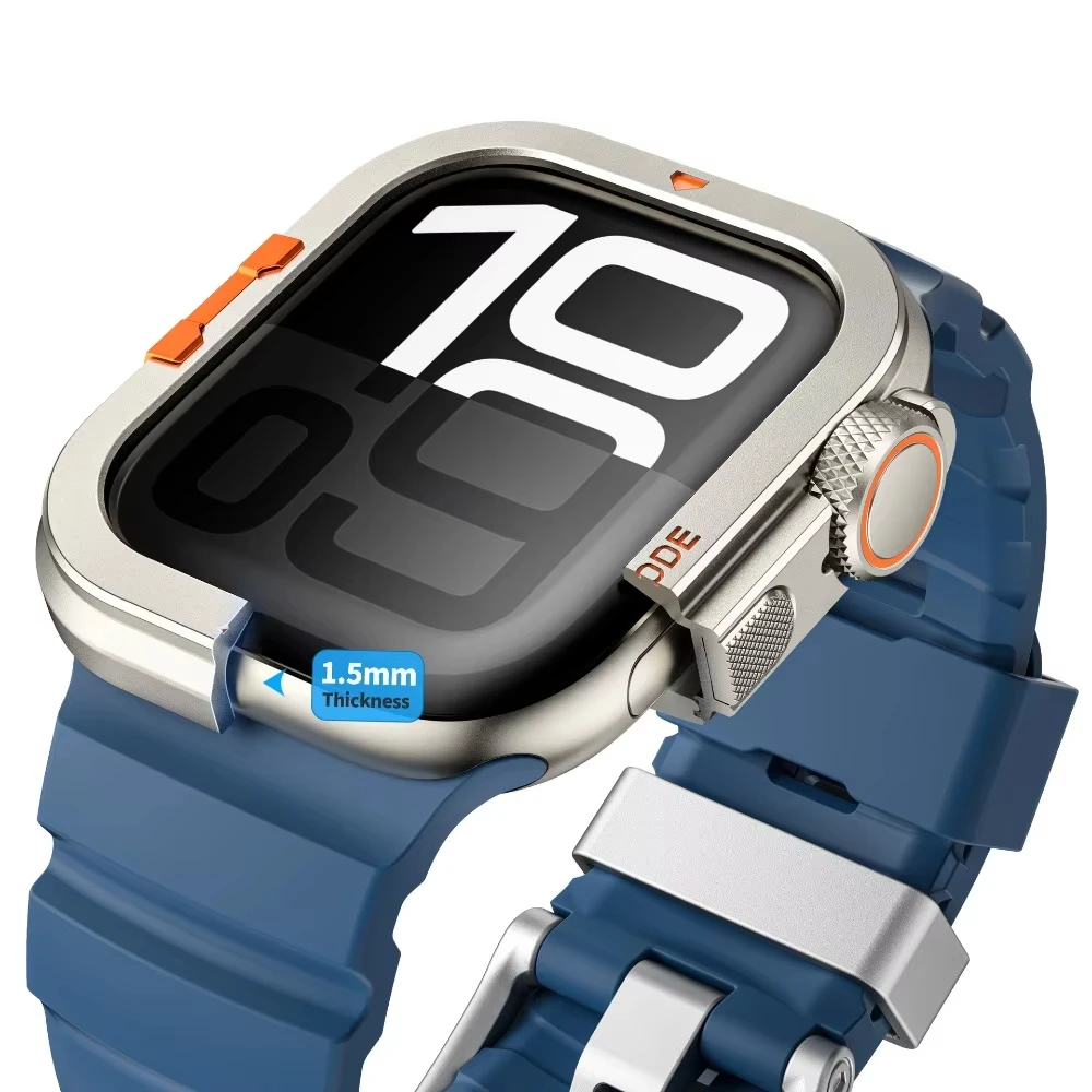 Dual-Function Metal Protective Case & Frame Protector