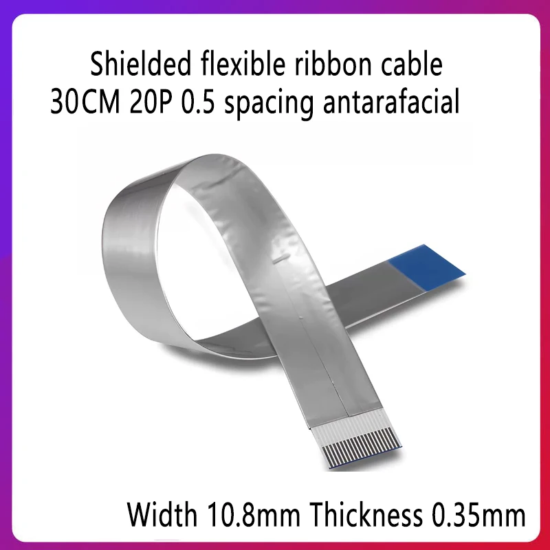 Für DJI HD MI FPV Stecker Flexible Kabel Micro HD zu Mini HD Weibliche 90/270 Grad FFC 20pin hdmi-kompatibel Flachbandkabel – Detail 1