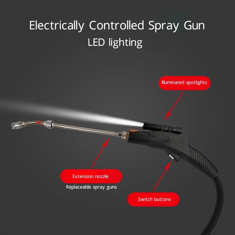 3500W Multi-function High Temperature Steam Cleaner for Kitchen Hood Car Air Conditioner Steam Cleaning Machine 3