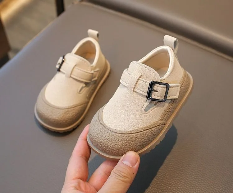 Soft Sole Learning Shoes for Infants Toddlers 0-2 Years Boys Girls Spring Shoes Flexible Non Slip Single Slip On S15ddb1a1ebb348f9937bb1b7e3eaebb9G