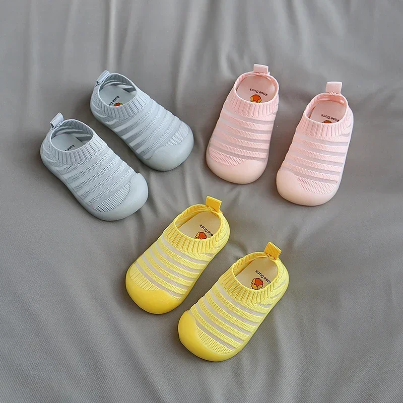 Summer Infant Toddler Shoes Baby Boys Casual Shoes Outdoor Girls Sandals Breathable Comfortable Kids First Walkers