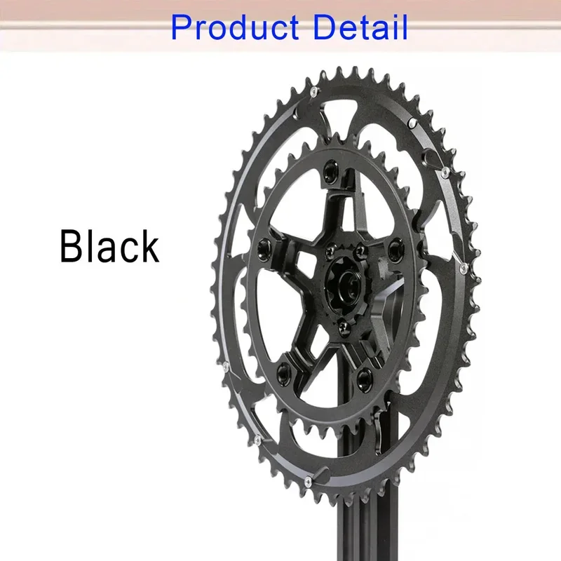 110 BCD Chainring 34T 36T 39T 50T 52T 53T Narrow Wide Star Road Bike Crown 5 Bol