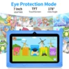 2024 New Kids Tablet 7 Inch Quad Core 4GB/64GB Android 9.0 Cheap Children's Gift Dual Cameras 5G WiFi Learning Education Tablets 3