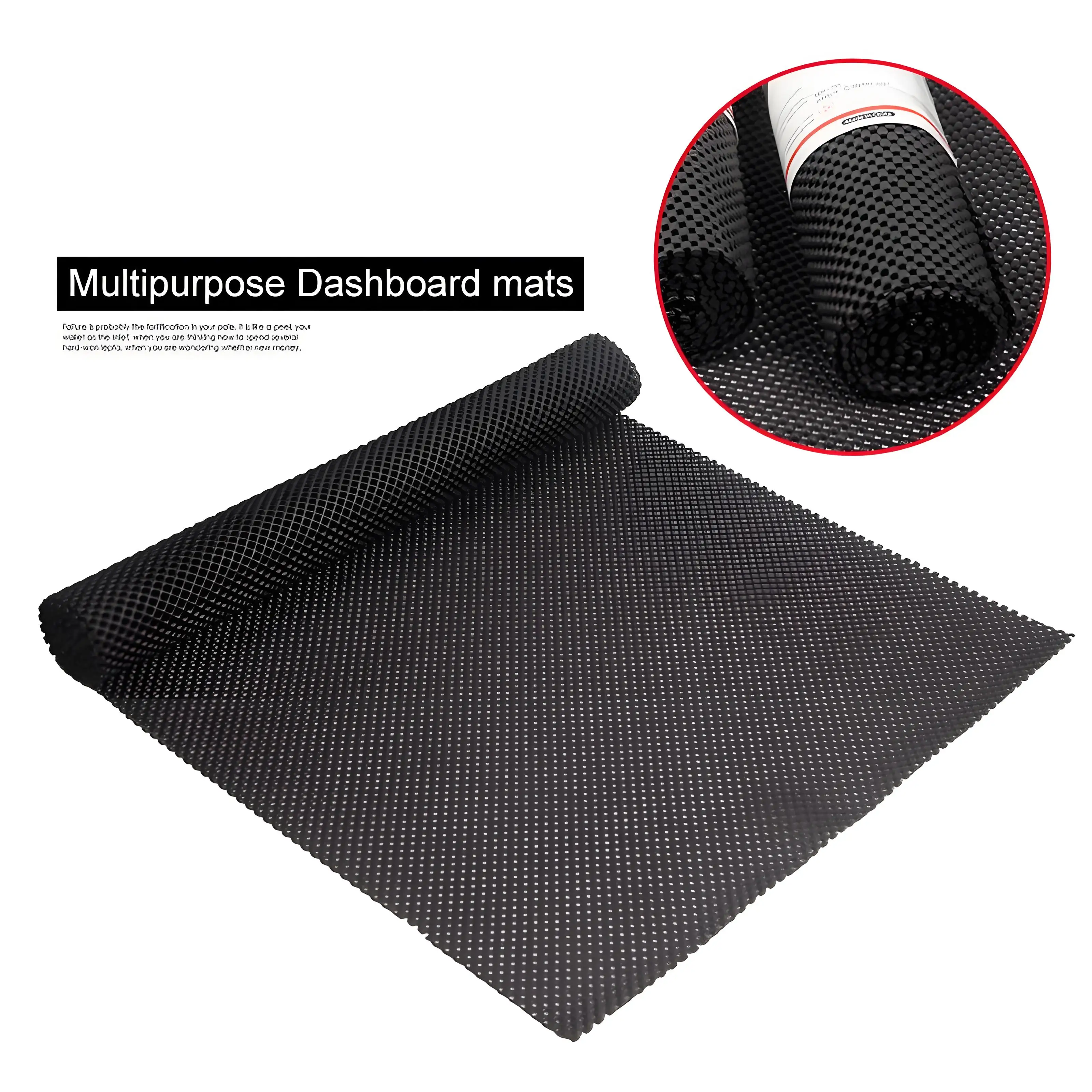 Universelle 3D-Waben-Kofferraummatte, rutschfest, atmungsaktiv, wasserdicht, DIY-zuschneidbare Laderaumauskleidung für SUV und Limousine, Zubehör – Detail 5
