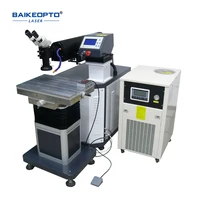 200w/300w/400w/500w/600w YAG Mould Repair Stainless Steel Titanium Metal Hand held YAG Fiber Laser Welding Machine 1