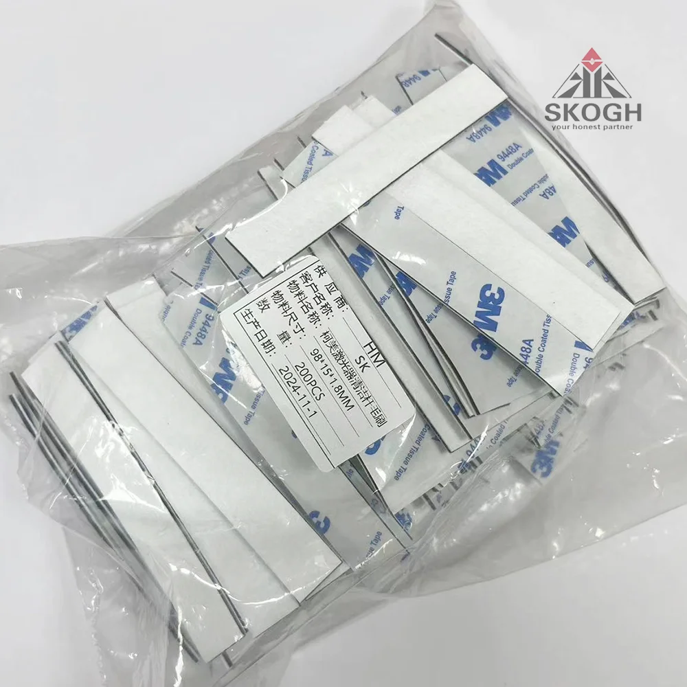 20PCS 고품질 A00J106202 코니카 미놀타 C227 C451 C452 C550 C552 C650 C652 OCE CM4521 CM5520 CS231 청소 패드