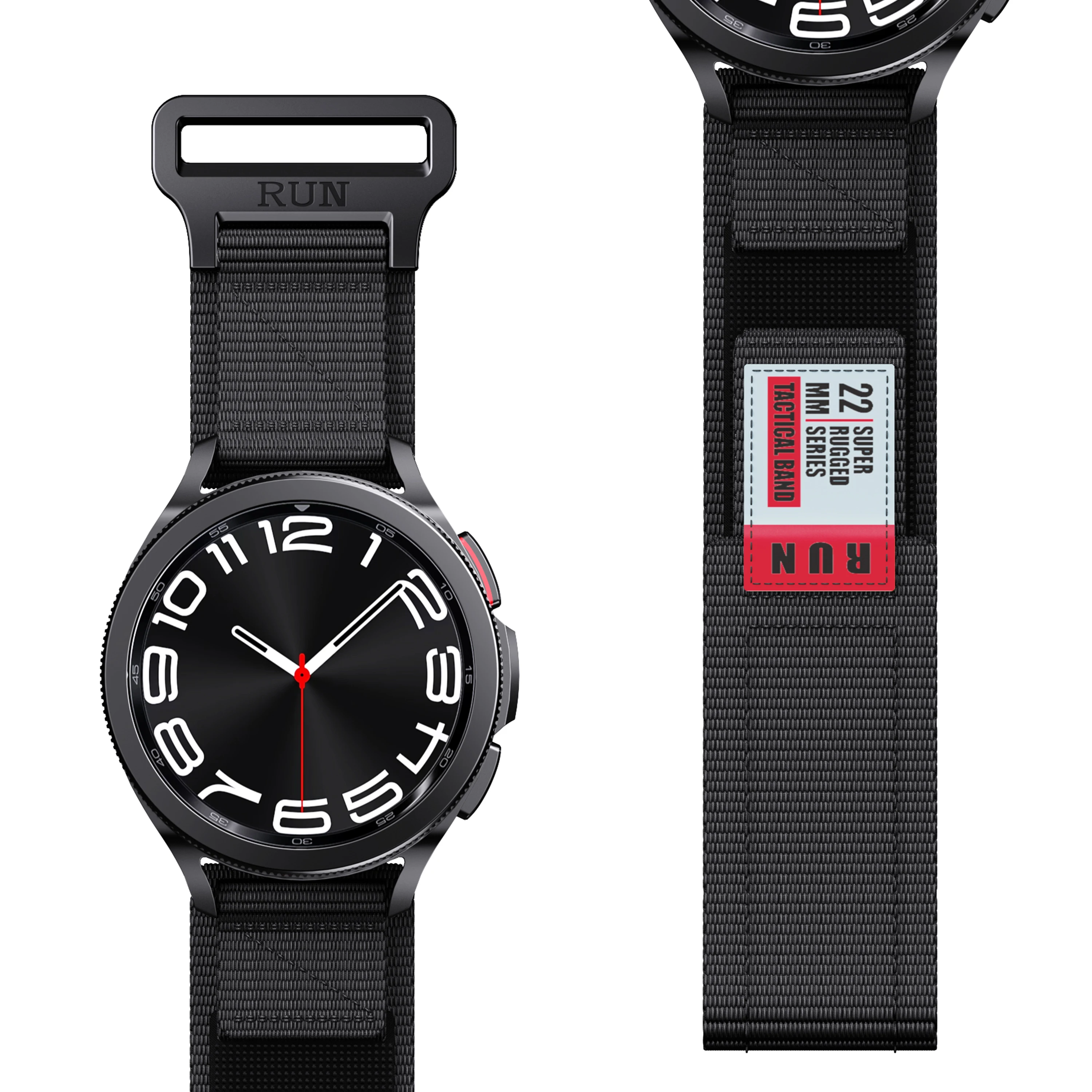 Versatile Nylon Strap – Easy Fit Replacement Wristband in Multiple Sizes