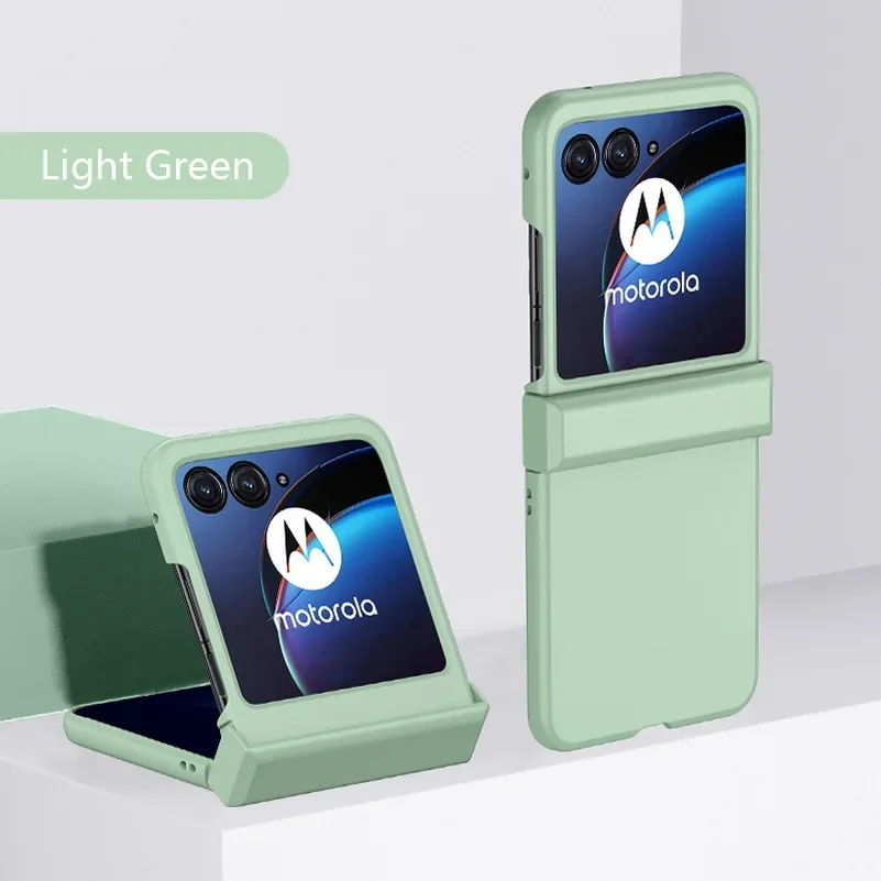 Elegant Slim Hard Shell Shockproof Case with Camera Protection