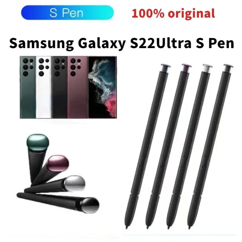 Prodotto Originale Al 100% Samsung Galaxy S22 Ultra Stylus Per Galaxy S22 Ultra 5G Bluetooth Funzione Touch Pen Sostituzione Penna S