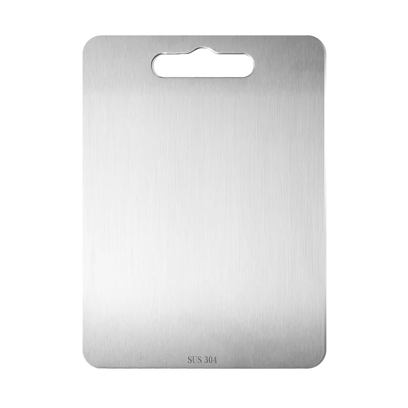 Thick Titanium Cutting Board for Home Kitchen Cooking Outdoor Camping Hiking Backpacking portable cutting boards