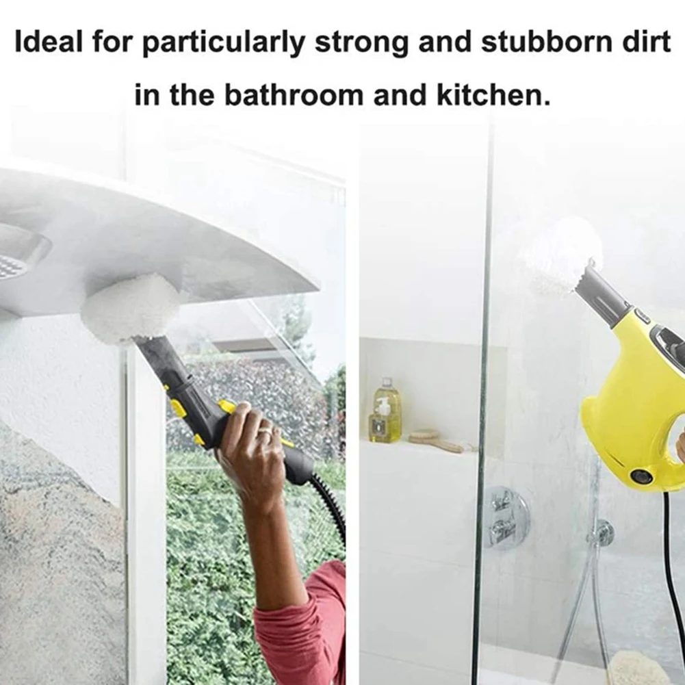 Karcher Easyfix 교체 걸레 천 커버, 스팀 청소기 걸레 헤드 헝겊 패드, SC1, SC2, SC3, SC4, SC5, SV7, 12 개 