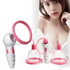 Electric Breast Enlargement Massager Enhancement Chest Massage Infrared Heating Therapy Vacuum Pump Cup Breast Massager Tool 1