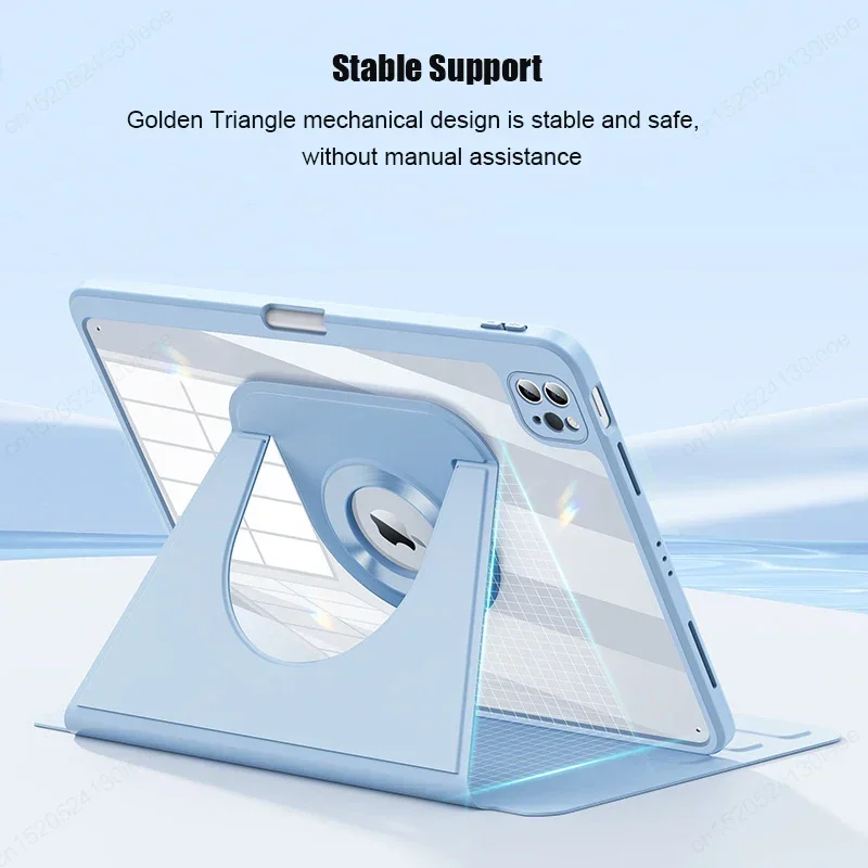 Premium Shockproof Tablet Case with Magnetic Cover and Pen Slot