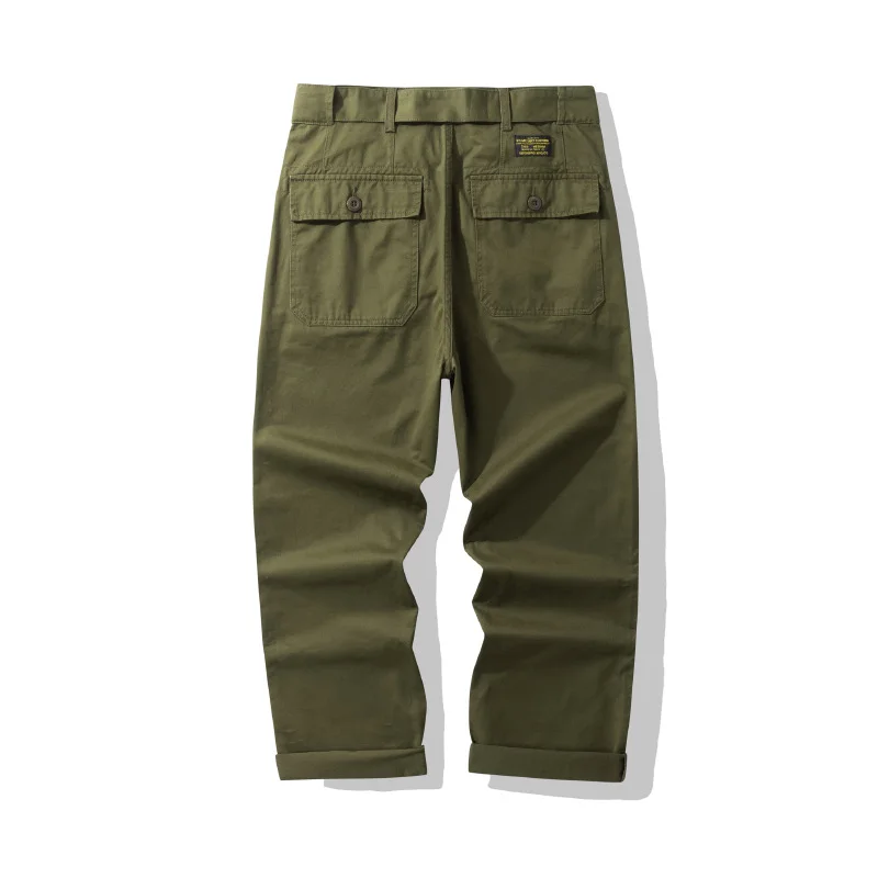 OKONKWO-Pantalones informales para motocicleta, pantalón militar francés, ligero, cepillado, para las cuatro estaciones, para senderismo al aire libre y acampada