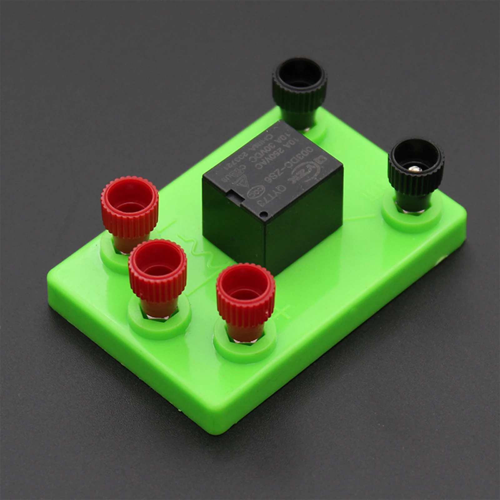 รูปสินค้า รีเลย์ไฟฟ้า 3V สำหรับทดลองฟิสิกส์และอิเล็กทรอนิกส์