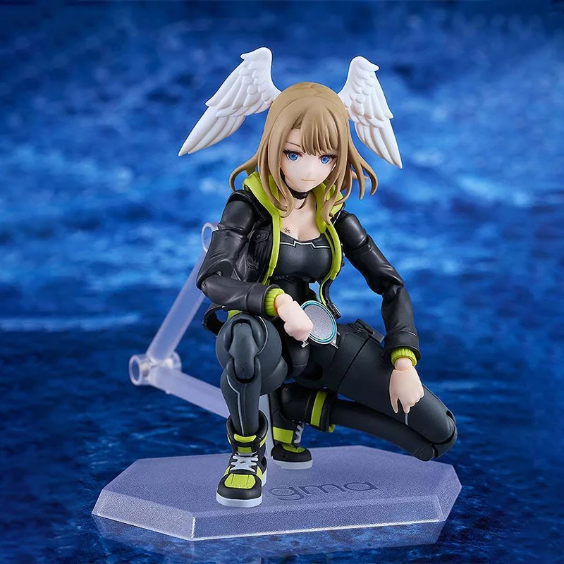 Original box Maxfactory Figma 635 Xenoblade 3 Eunie Figure