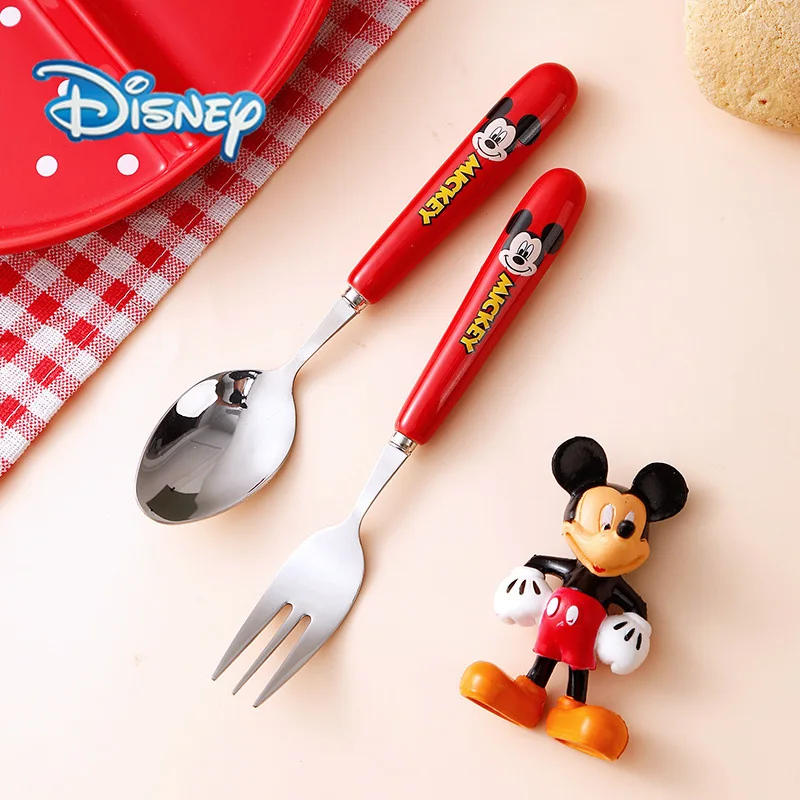 Disney Baby Boy Mickey Mouse 6-Piece Spoon Set