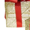 Set of 3 Christmas Lighted Gift Box Decoration with US Plug for Holiday Wedding 2