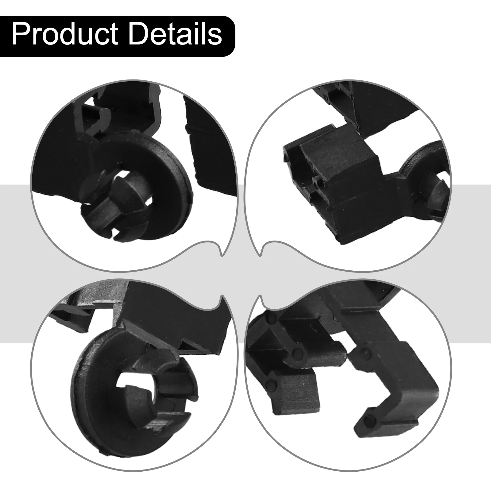 

Car Clips Hood Bonnet 09209M09L02 Auto Accessories Pivot Linkage Holder Stay Clip High Quality Practical To Use