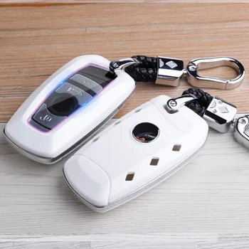 Cover chiate/telecomando per BMW F30 F20 F11 F10 E87 G20 E46 f31 F34 G30 X3 F25 520 525li M3 M4 Serie 1 3 5 Accessori Auto - Copertura Della Cassa Chiave dell automobile Borsette Per BMW F30 F20 F11 F10 E87 G20