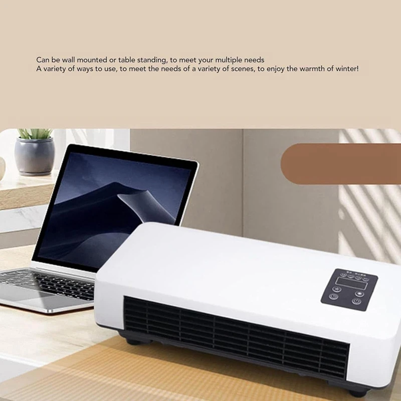 HOT-Cooling And Heating Dual-Purpose Heater Household Wall-Mounted Electric Heater Small Air Conditioner