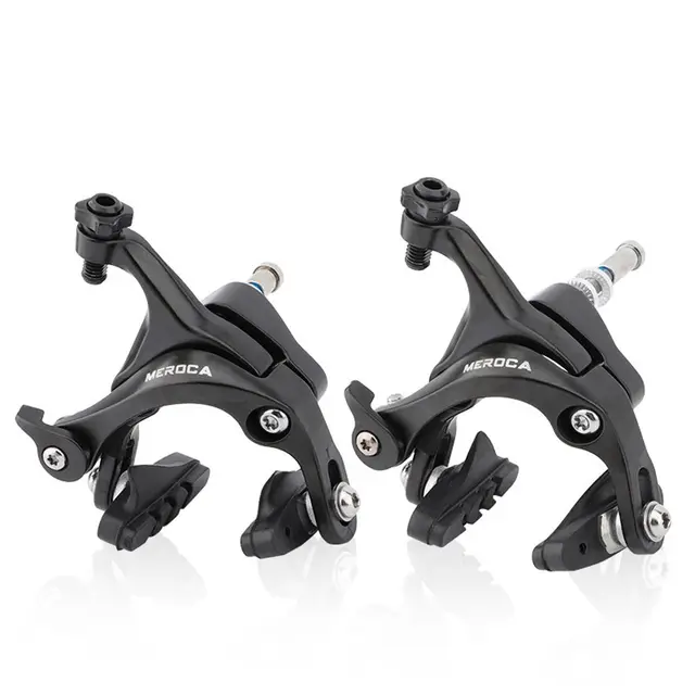 Pièces de vélo frein à main de remplacement en alliage d'aluminium frein de vélo ensemble de freins de vélo de course freins de vélo linéaires ensemble de freins C 1