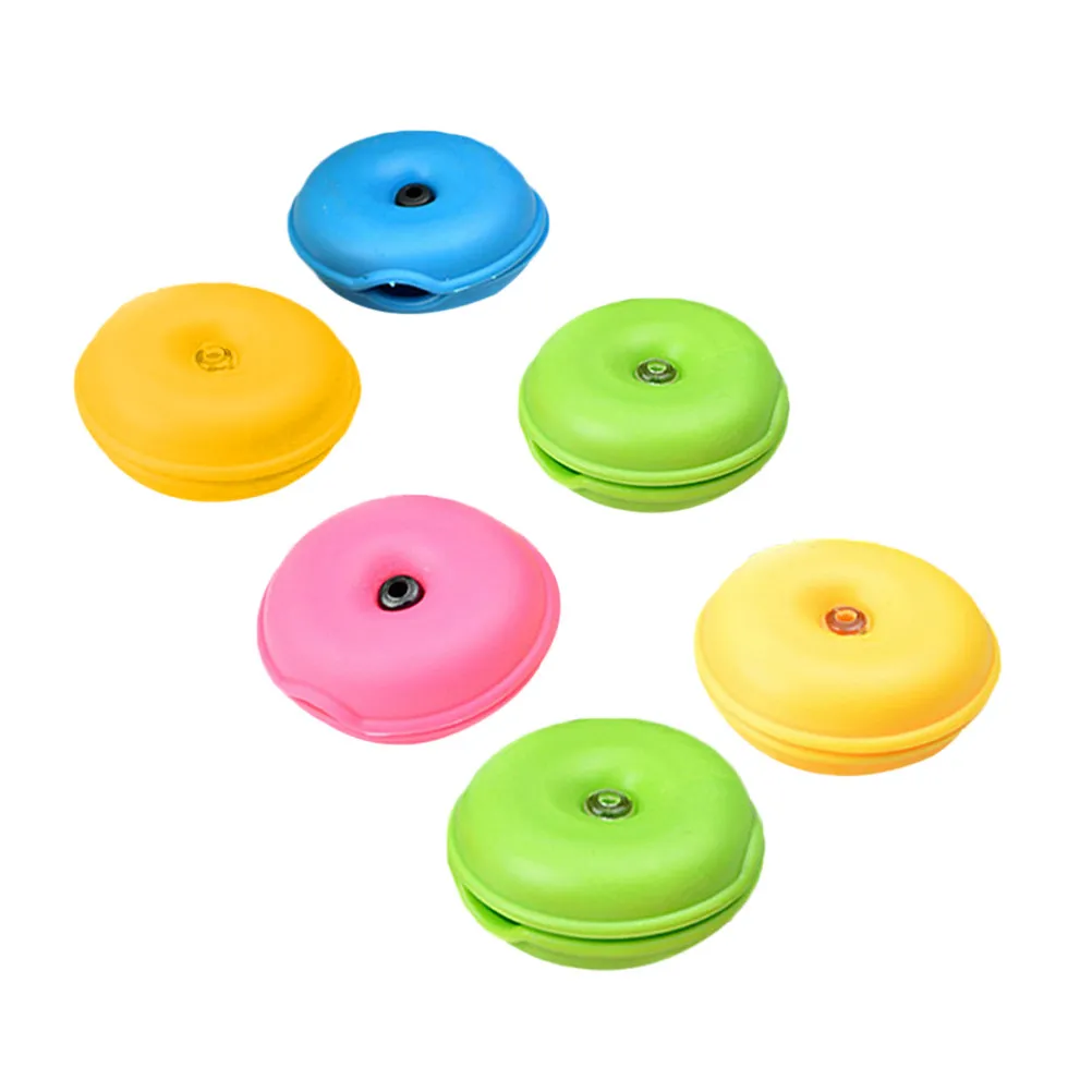 3Pcs 거북이 모양의 컴팩트 케이블 정리함 헤드폰 이어버드 와이어 휴대용 와이어 보관함 데스크탑 코드 관리자 케이블